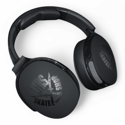 Skullcandy | Hesh Evo Over Ear Headphones - THIS Skateshop Black/Black