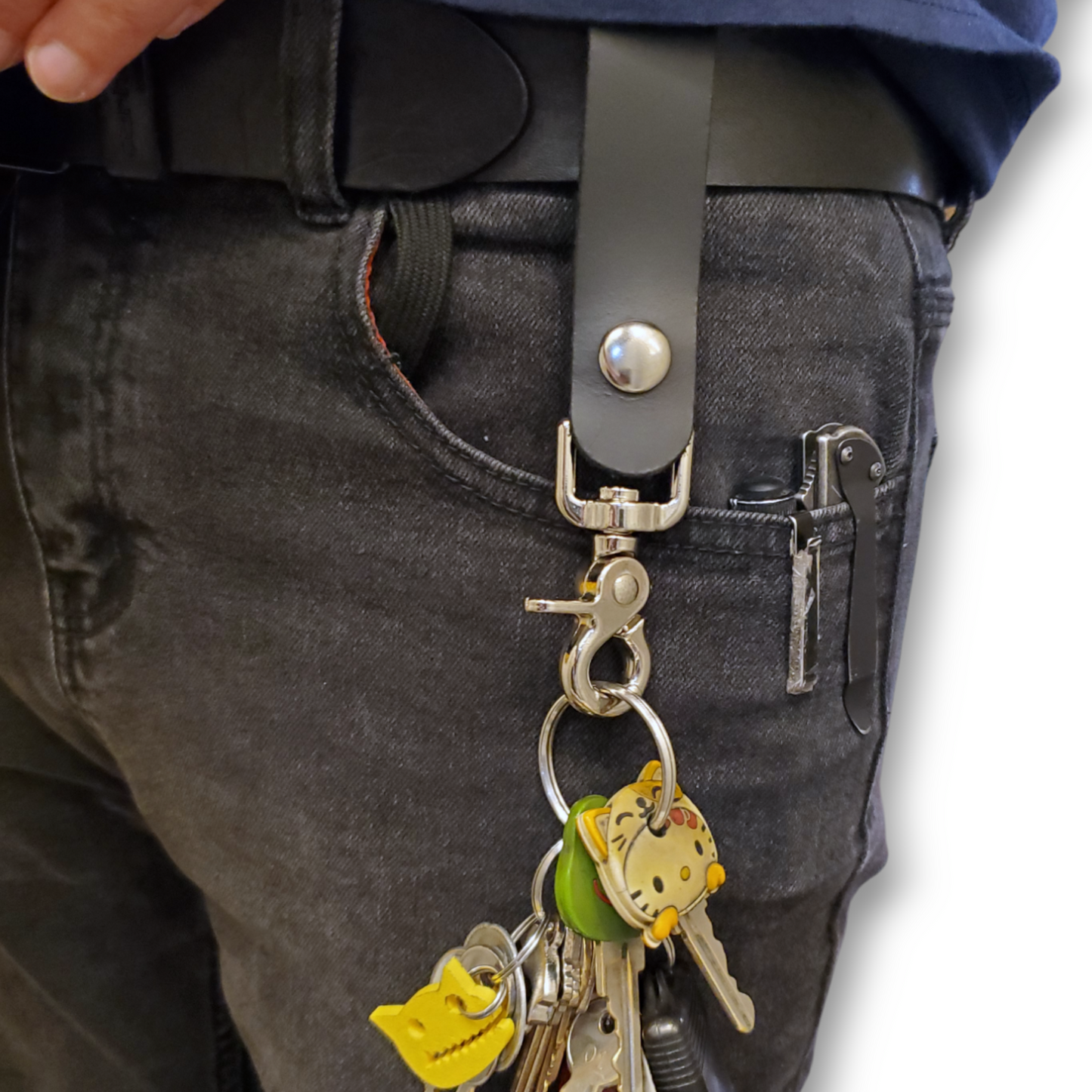 Funk Plus | Leather Strap With Metal Clasp