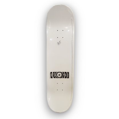 8.5" Screen Printed Uzumaki Skateboard Deck