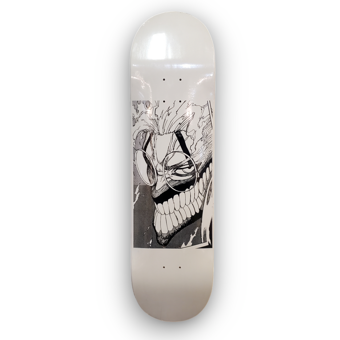 8.5" Screen Printed DanDaDan Skateboard Deck