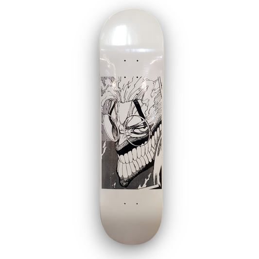 8.5" Screen Printed DanDaDan Skateboard Deck