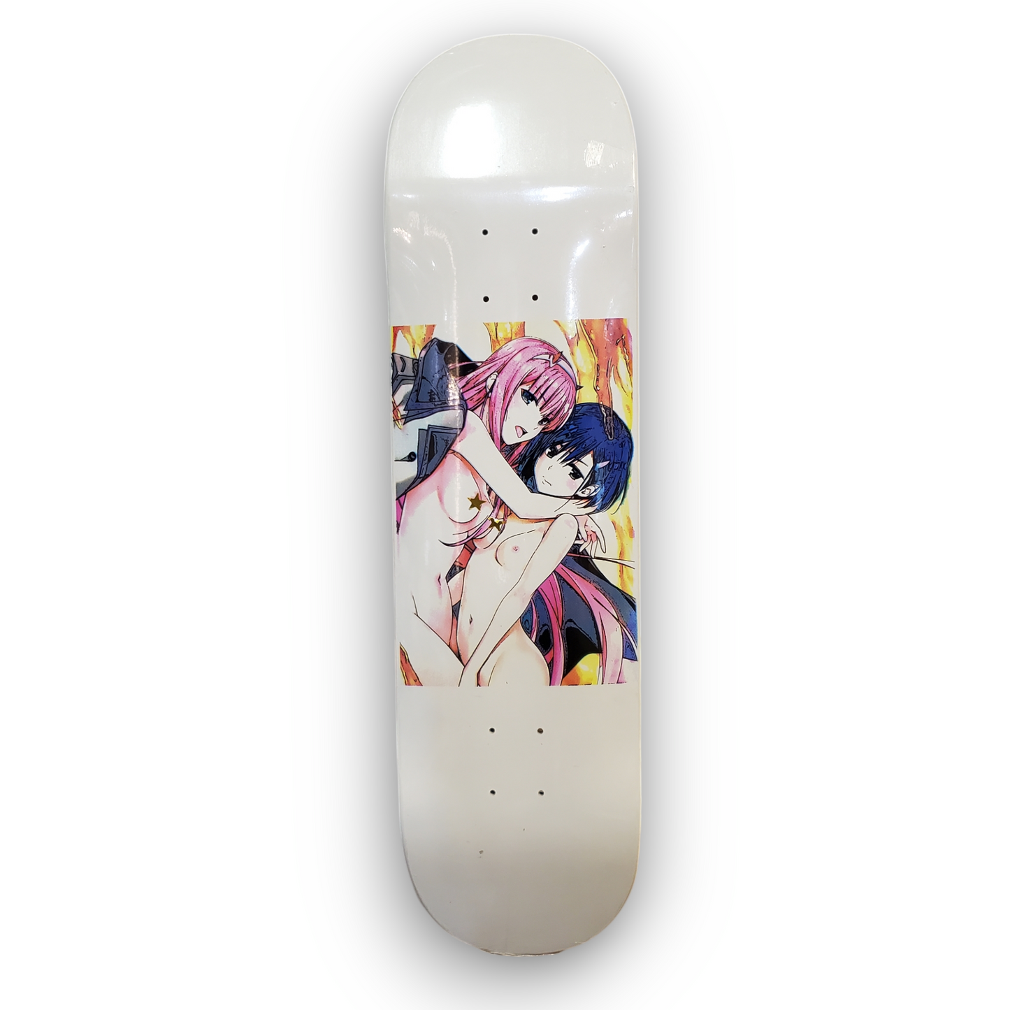 8.375" Screen Printed Darling In The Franxx Skateboard Deck