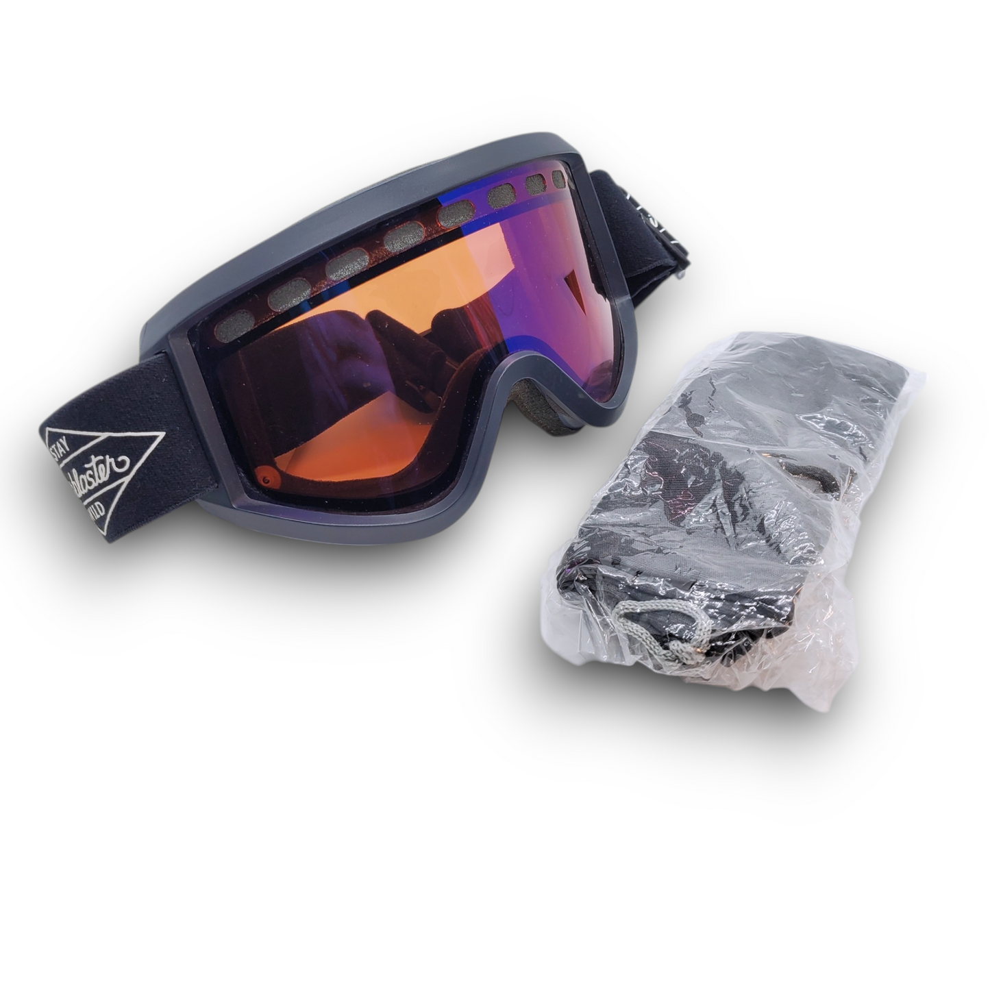 Airblaster | Air Goggle - Navy/Black/Amber Lens (No Box)