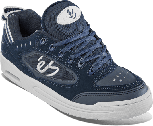 Es | Creager Skateboarding Shoes - Navy/White