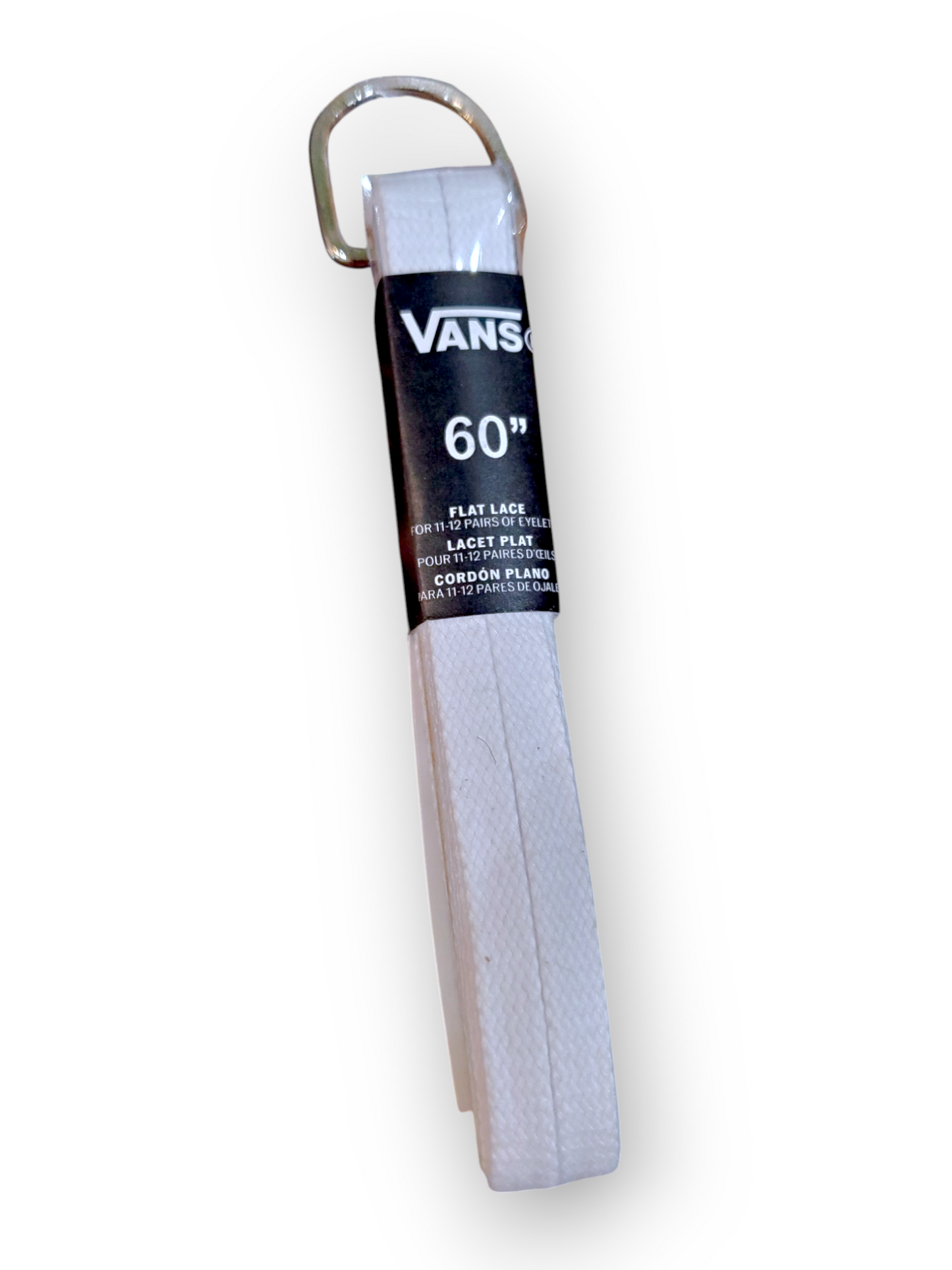 Vans | 60" Flat Shoe Laces - White