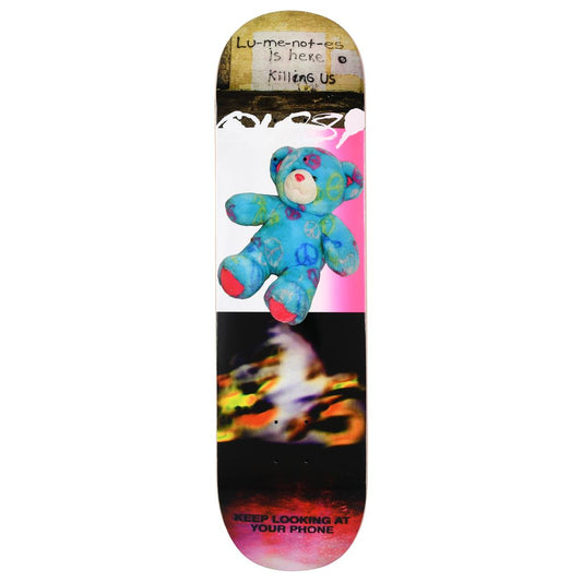 Quasi | 8.25" Illuminati Skateboard Deck