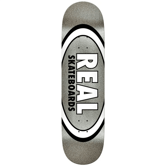 Real | 8.25" Easy Rider Oval Deck (Mellow Concave + GLITTER)