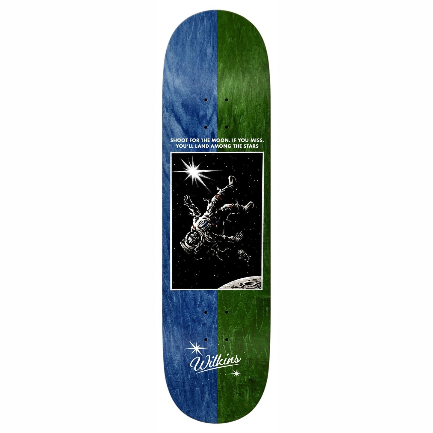 Real | 8.625” Wilkins Brightside Deck