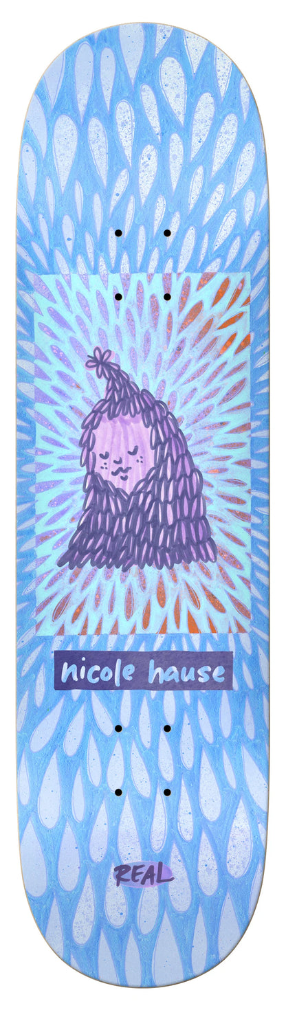 Real | 8.25" True Fit Nicole Echos Skateboard Deck