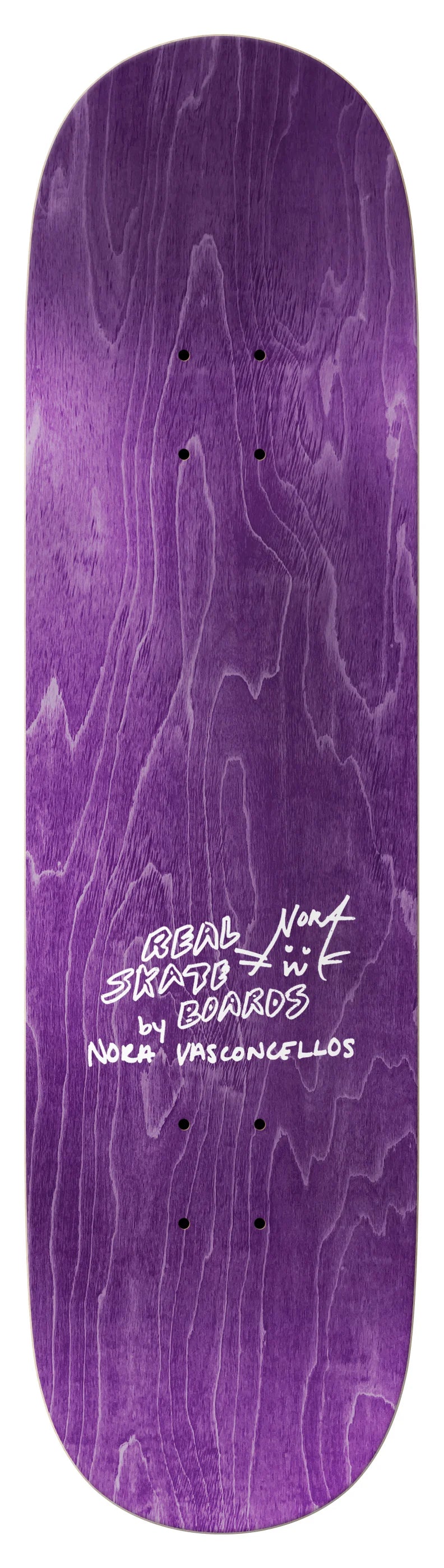 Real | 8.25" True Fit Nicole Echos Skateboard Deck