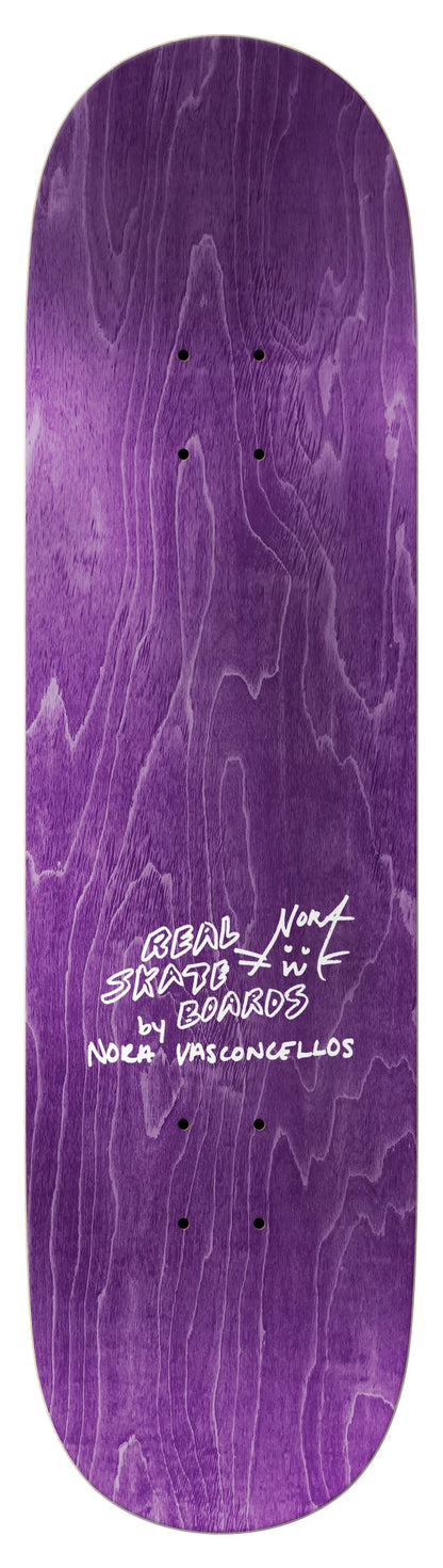 Real | 8.25" True Fit Nicole Echos Skateboard Deck