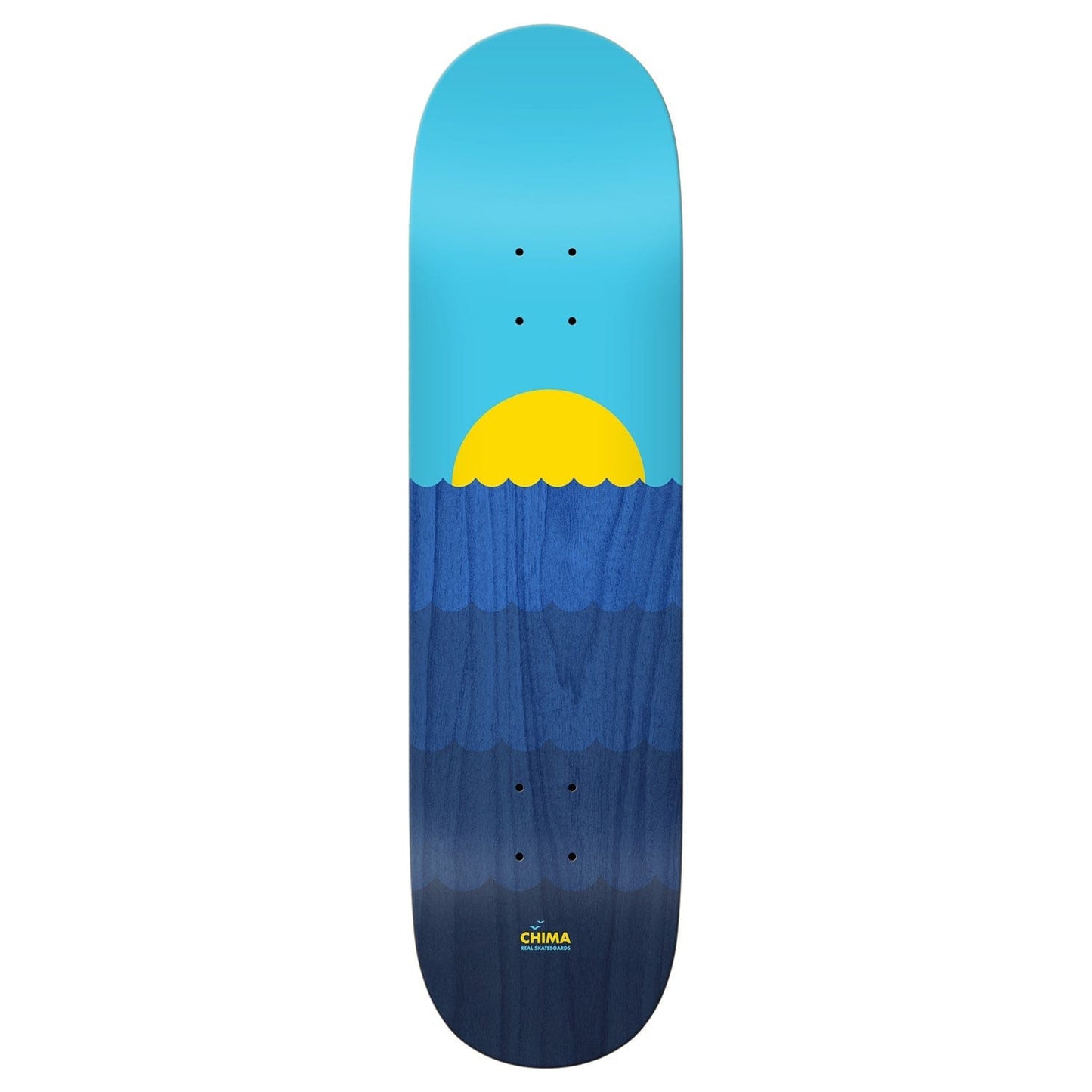 Real | 8.25" Chima Waves Deck