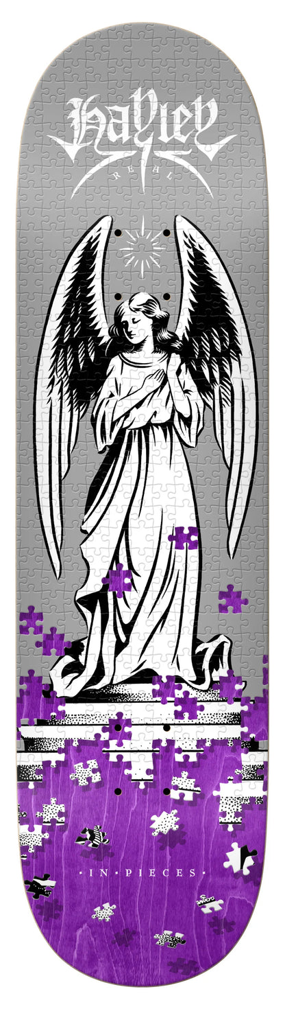 Real | 8.25" True Fit Hayley Pieces Skateboard Deck