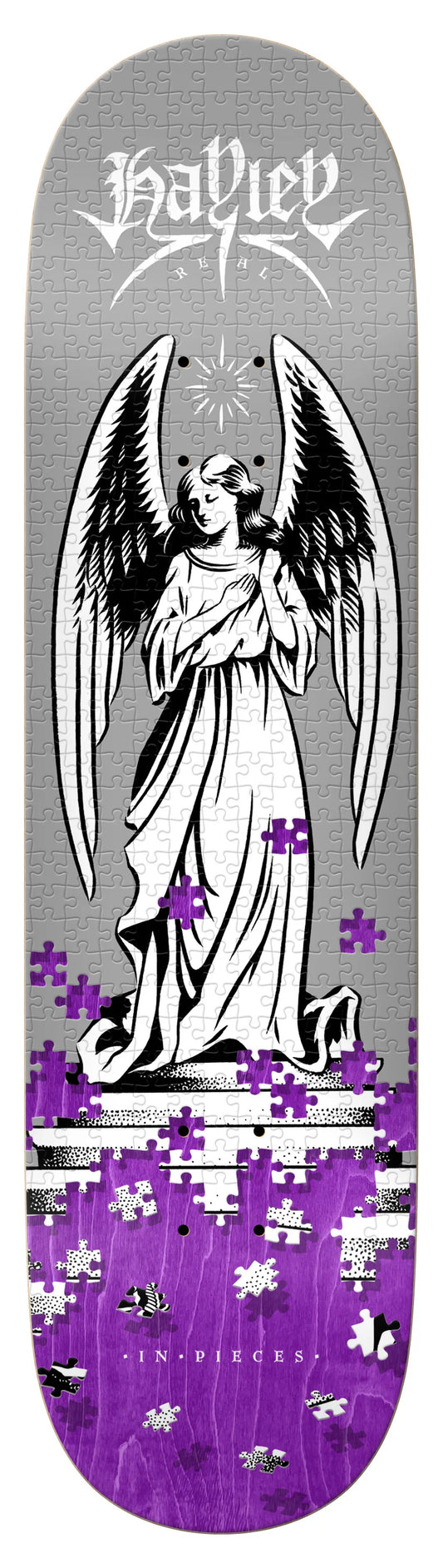 Real | 8.25" True Fit Hayley Pieces Skateboard Deck