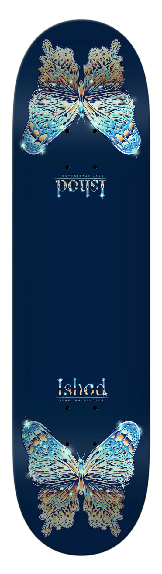 Real | 8.25" Twin Tail Ishod Mariposa Redux Skateboard Deck