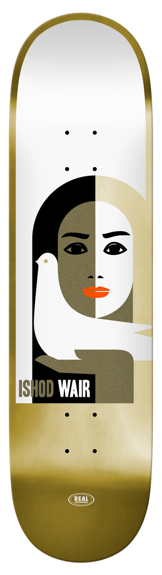 Real | 8.25" Ishod Peace Limited Skateboard Deck