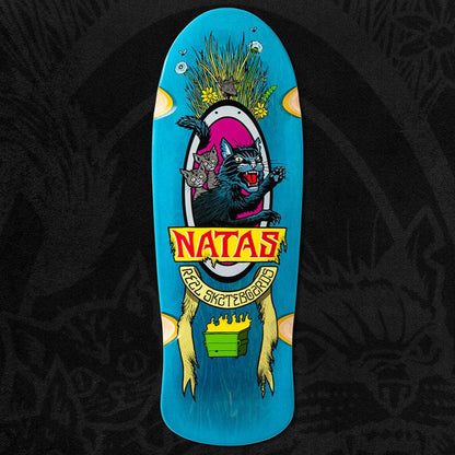 Real | 10.8" Skateshop Day 2025 Natas x Todd Francis Panther Guest Deck