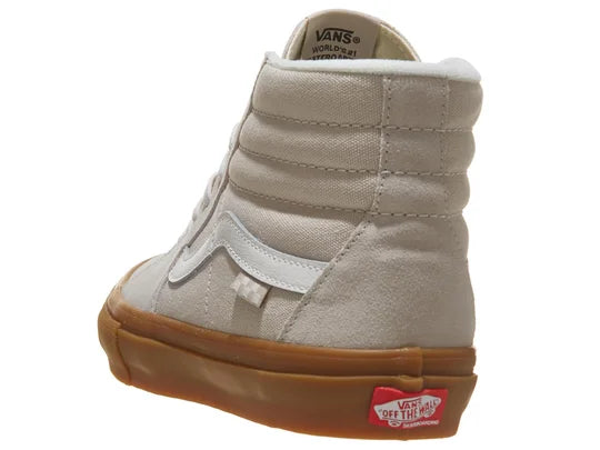 Vans | Skate Sk8-Hi - Light Gray/Gum