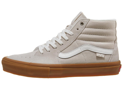 Vans | Skate Sk8-Hi - Light Gray/Gum