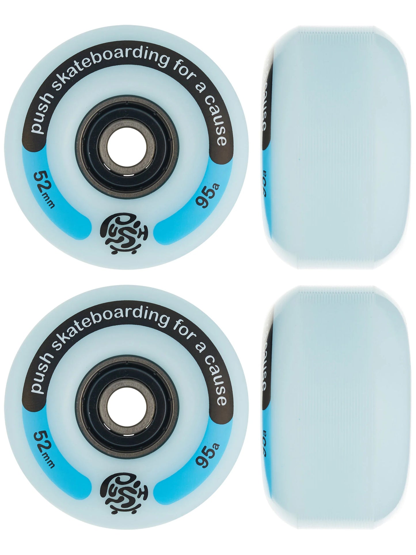 Push | 8.0" Bee Zombie "Incomplete" Skateboard - Peach