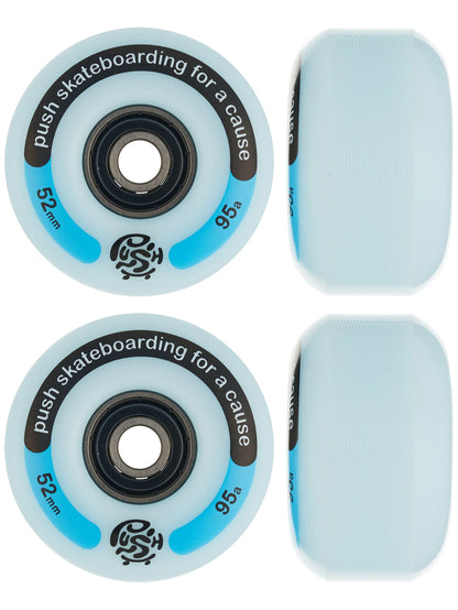 Push | 8.0" Bee Zombie "Incomplete" Skateboard - Peach