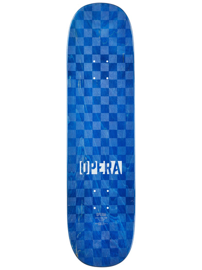 Opera | 8.25" Skull Mask Symmetrical Slick EX7 Deck