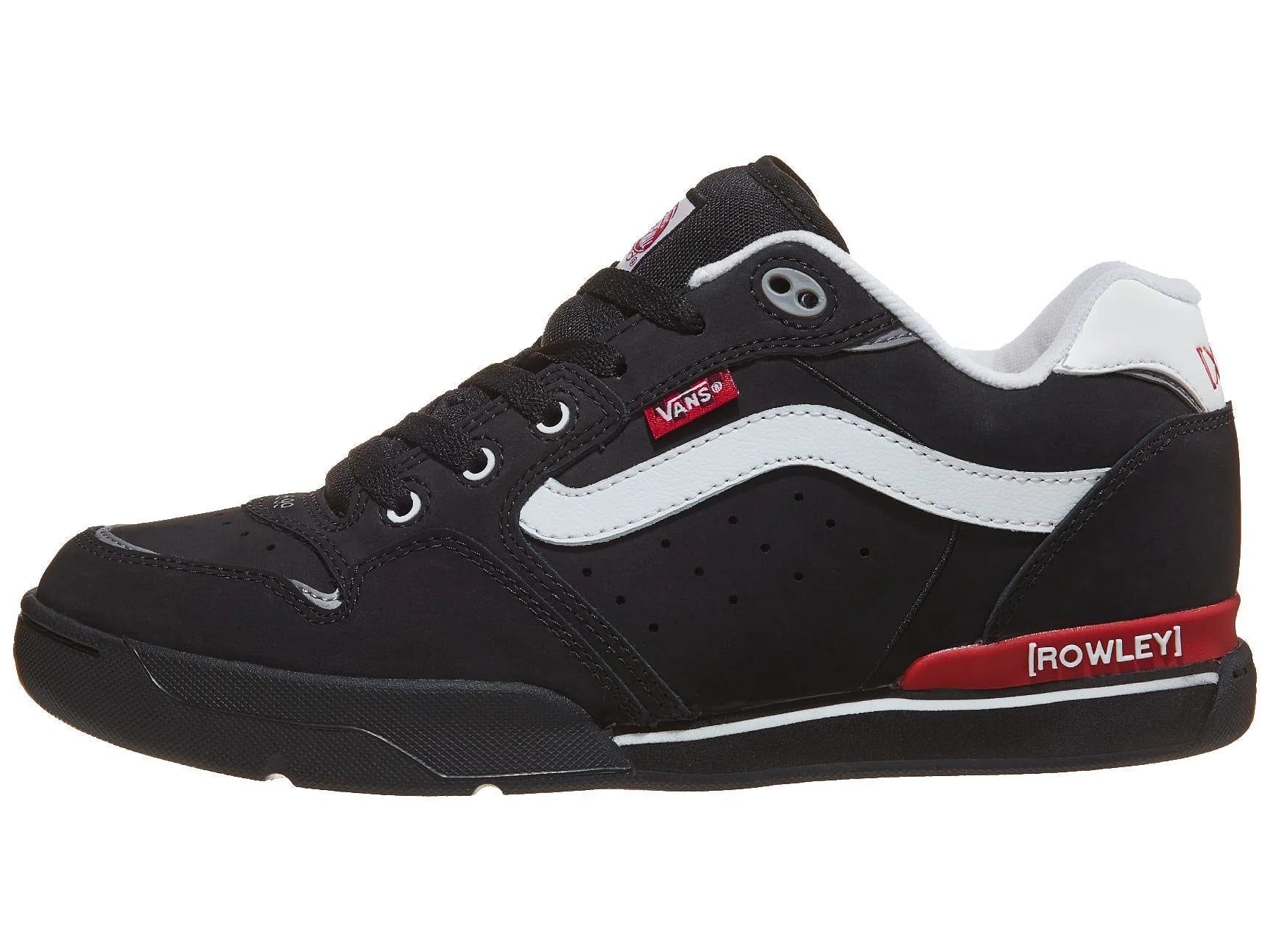 Vans | Rowley XLT - Black/White/Red – THIS Skateshop Vans | Rowley XLT - Black/White/Red – THIS Skateshop