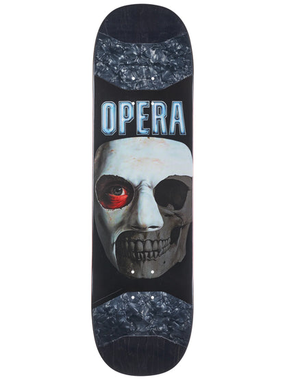 Opera | 8.25" Skull Mask Symmetrical Slick EX7 Deck