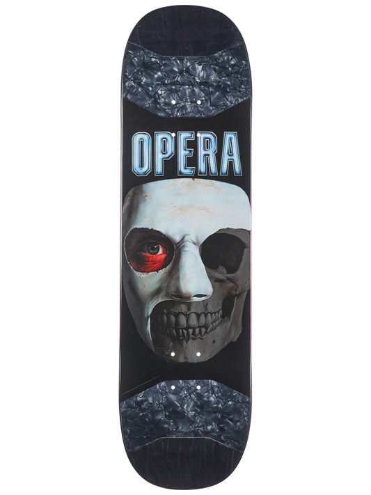Opera | 8.25" Skull Mask Symmetrical Slick EX7 Deck