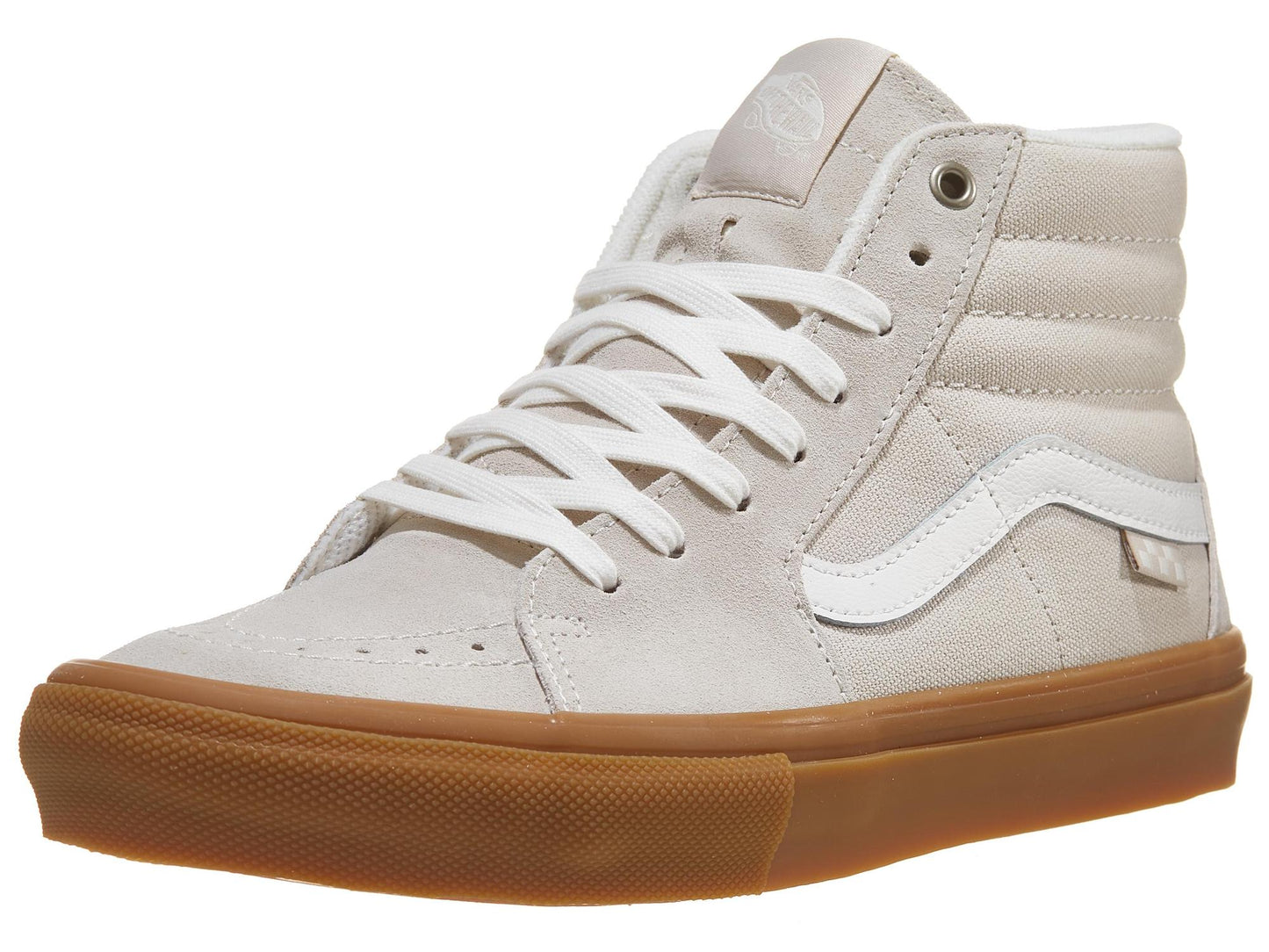 Vans | Skate Sk8-Hi - Light Gray/Gum
