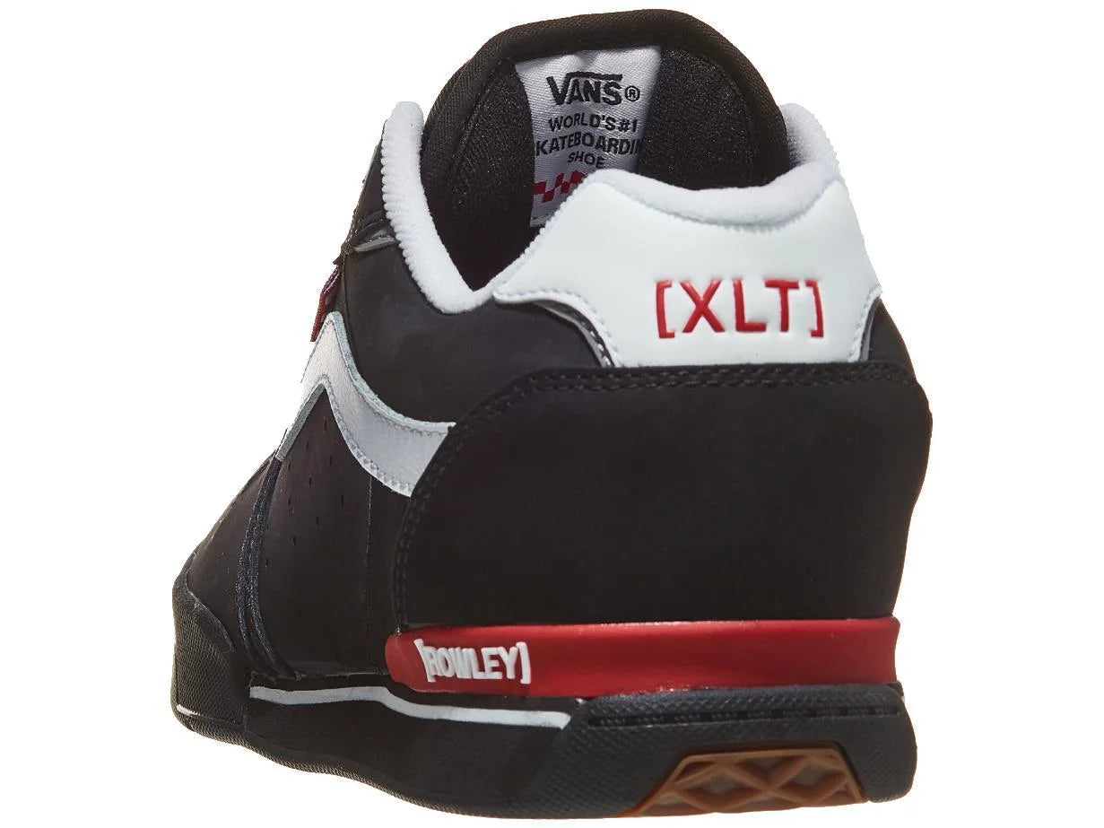Vans Rowley XLT Black/White/Red – THIS Skateshop