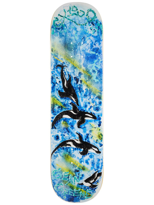 GX1000 | 8.25" Killer Whale "Greene" Deck