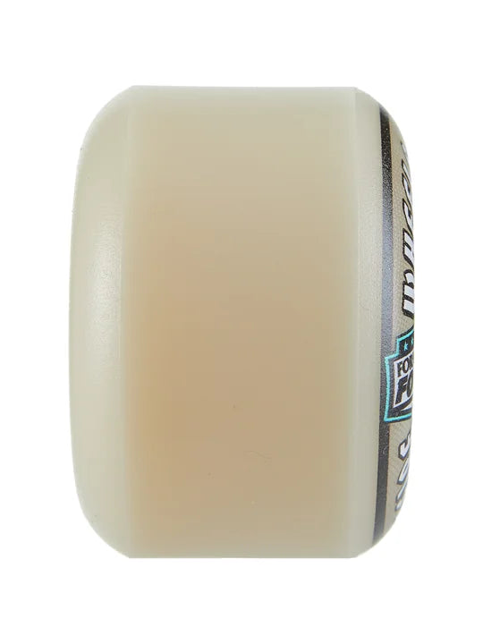 Spitfire | 56mm/97a Formula Four Radial Full Wheels - Natural/Silver