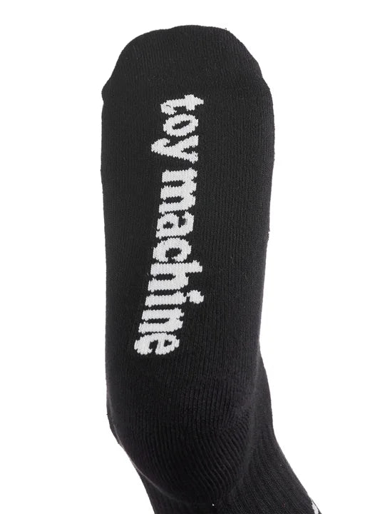 Toy Machine | Sect Eye Crew Socks - Black