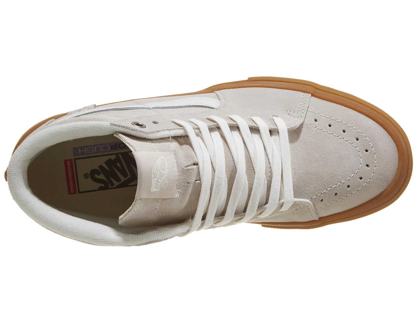 Vans | Skate Sk8-Hi - Light Gray/Gum
