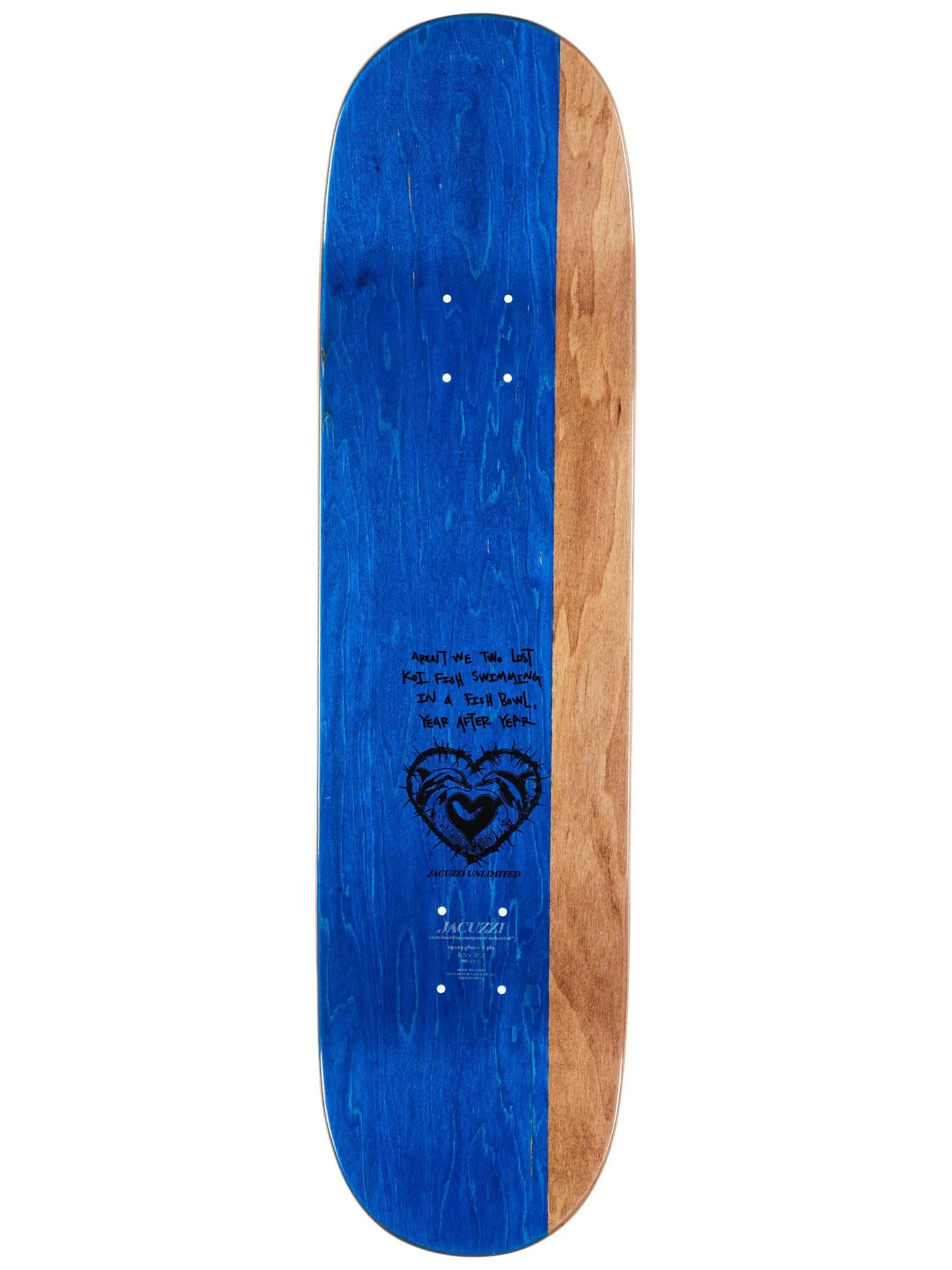 Jacuzzi | 8.5" 500 Years EX7 Deck