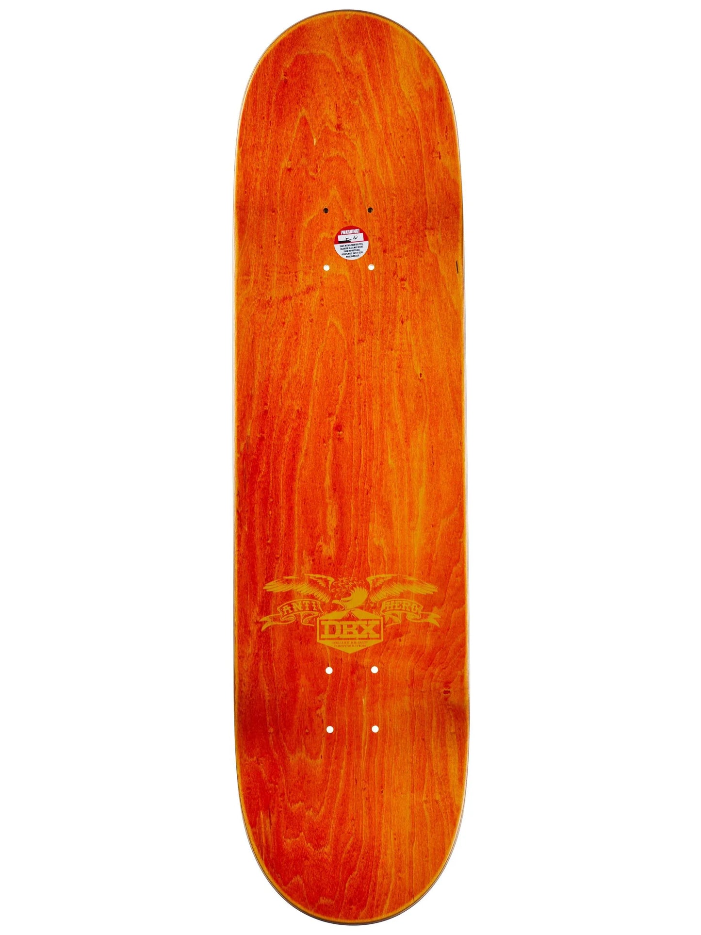 Anti-Hero | 8.38" Grant Taylor GT DBX Deck