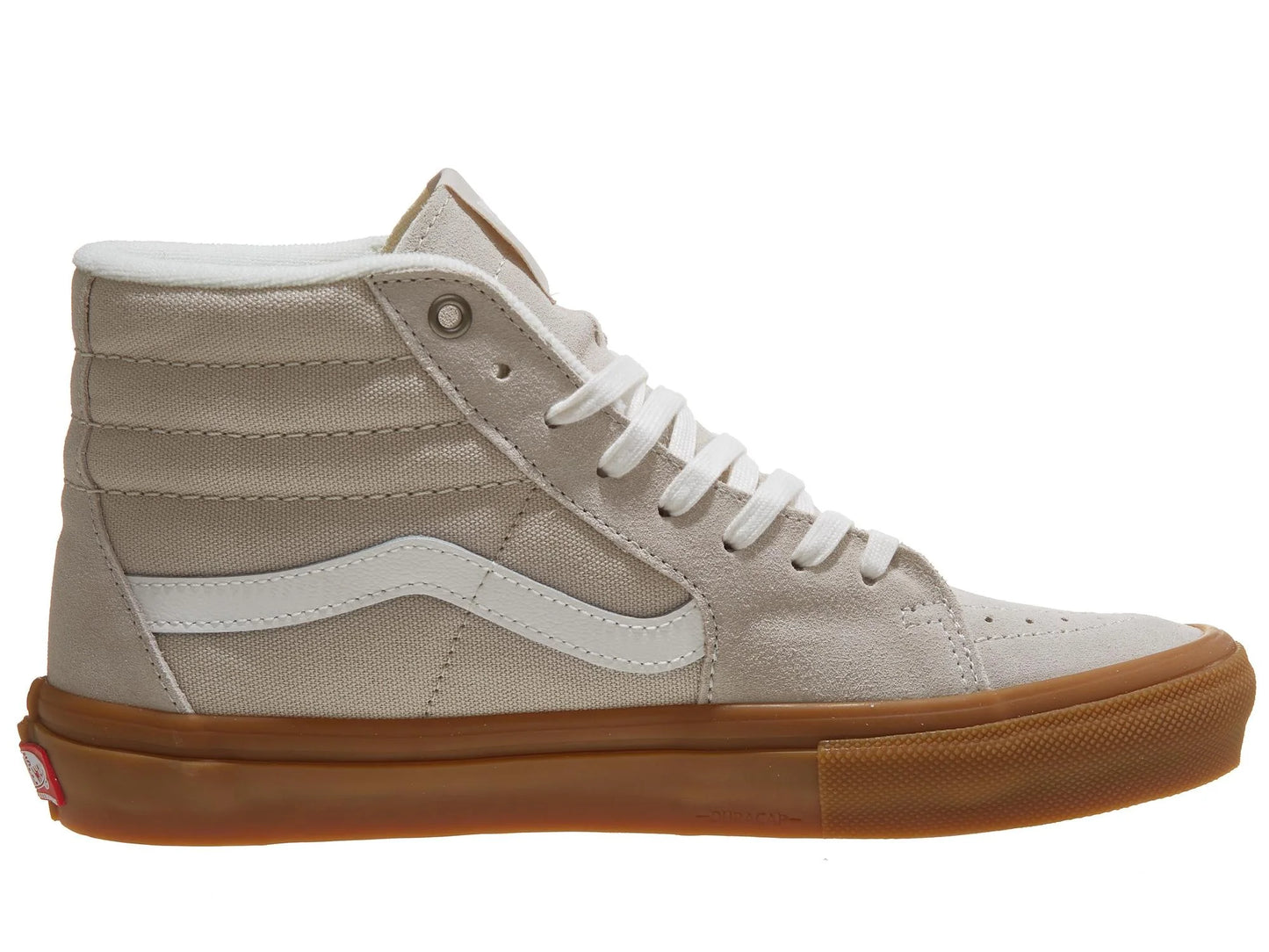 Vans | Skate Sk8-Hi - Light Gray/Gum