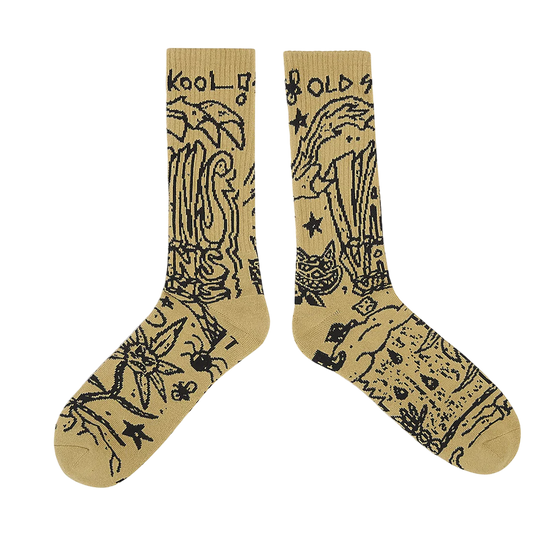 Vans | Whammy Crew Sock - Antelope