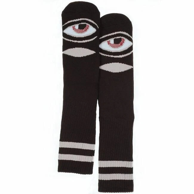 Toy Machine | Sect Eye Crew Socks - Black