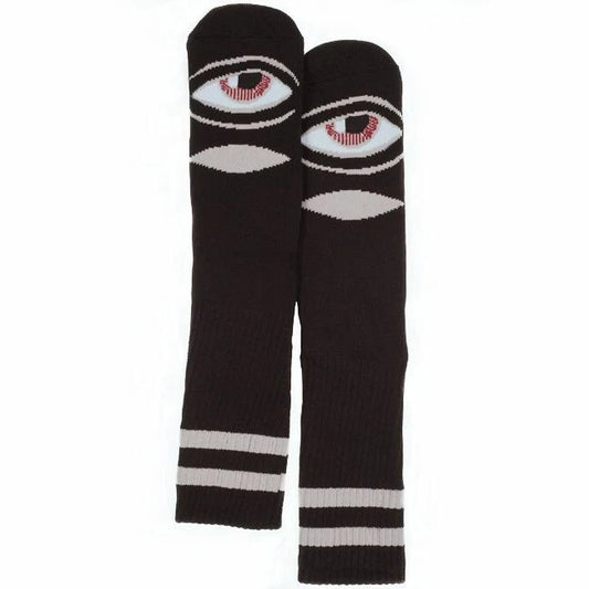 Toy Machine | Sect Eye Crew Socks - Black