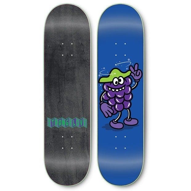 Strangelove | 8.5" Goofy Grape Flocked Velvet Deck