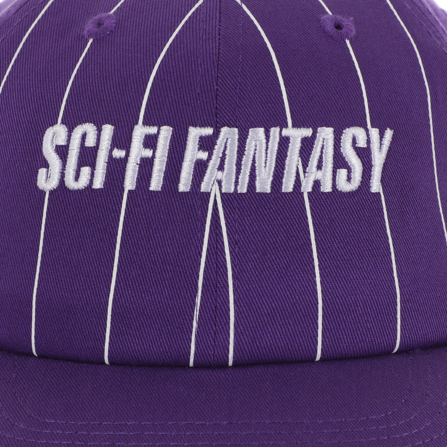 Sci-Fi Fantasy | Fast Stripe Hat - Purple