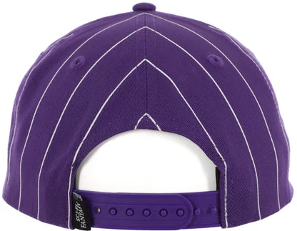 Sci-Fi Fantasy | Fast Stripe Hat - Purple