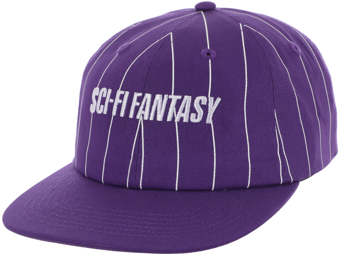 Sci-Fi Fantasy | Fast Stripe Hat - Purple