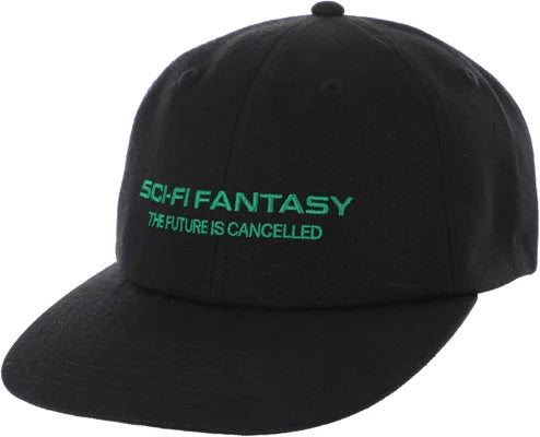 Sci-Fi Fantasy | The Future Is Cancelled Hat - Black