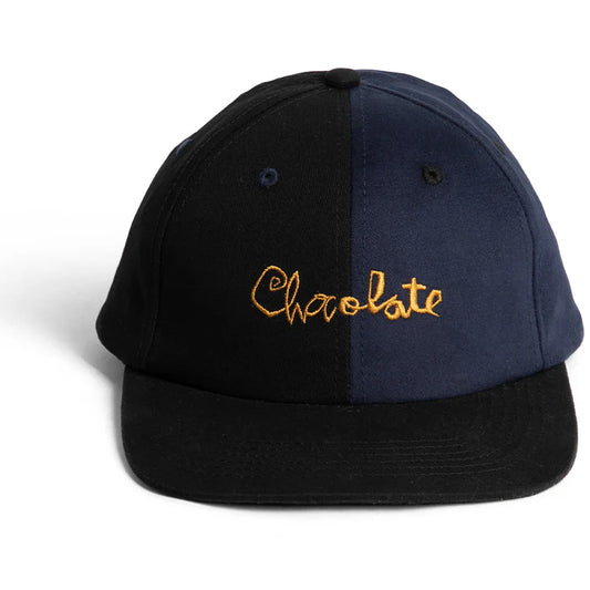 Chocolate | Skrunk 6-Panel Snapback - Navy/Black