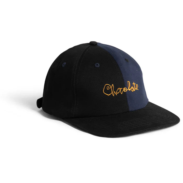 Chocolate | Skrunk 6-Panel Snapback - Navy/Black
