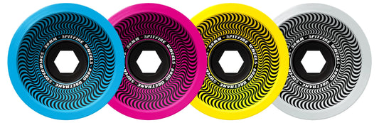 Spitfire | 58mm/80a 80HD Wheels - Super Wide Shape - CMYK