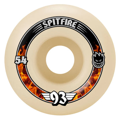 Spitfire | 54mm/93a Formula Four Wheels - Radials Shape